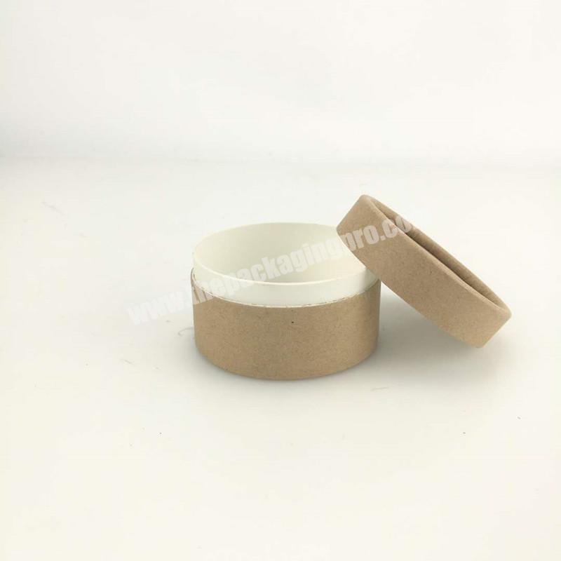 4oz cardboard cosmetic packaging container jar