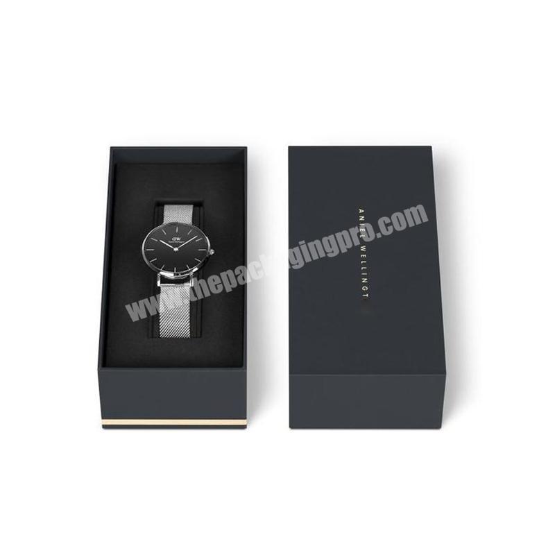 6 slot leather private label and magnetic gift packaging ladies with belt 8 slots storage watch box
