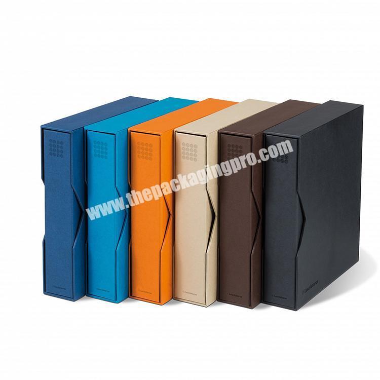 Custom Cardboard Slipcase for books Single Premium Book Slipcase
