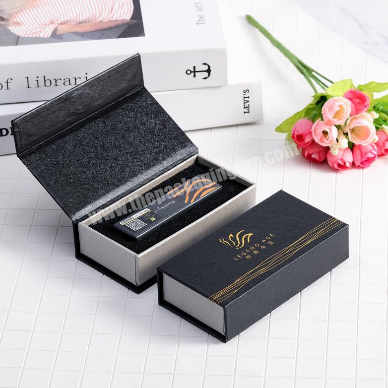 Accept Custom Order and Coated Paper Type single lipgloss packaging box