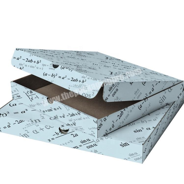 Accept custom order high quality paper  food box  for piza packaging
