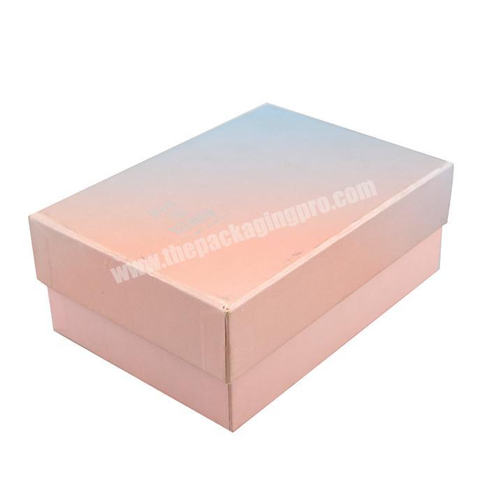 Amazing keychain packaging box headband and scarf packaging box