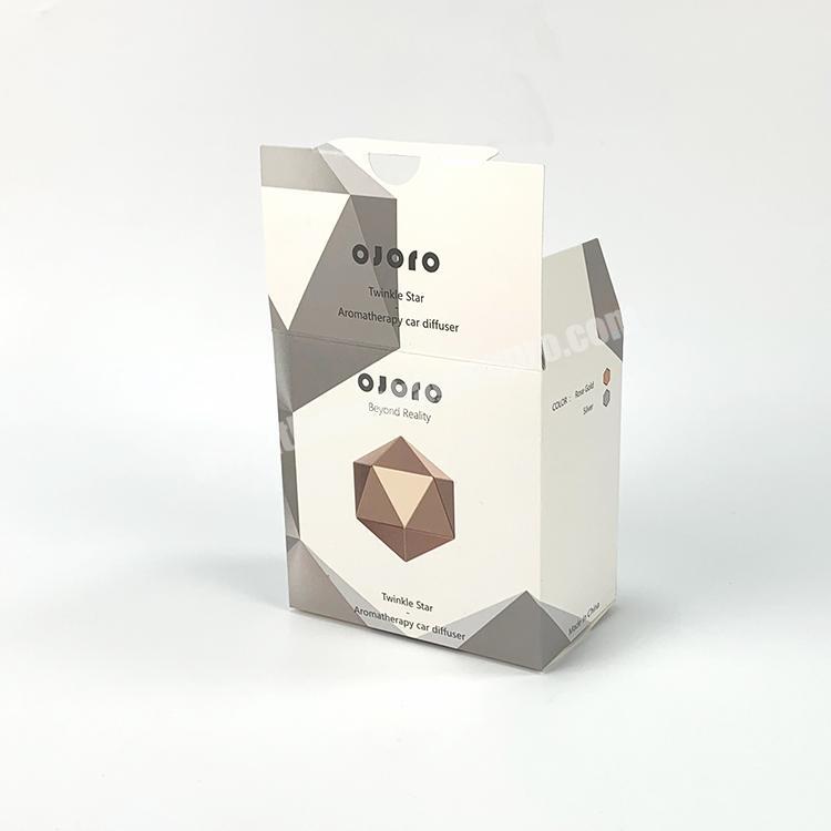 Art Paper Carton Food Tea Packaging Box