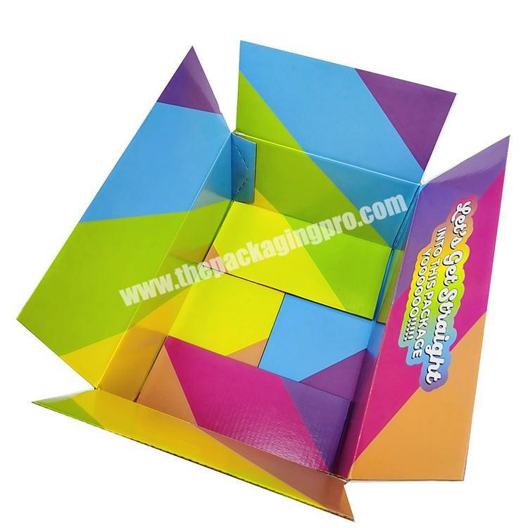 BC flute fruit packaging paper box corruageted fresh fruit carton packaging paper box