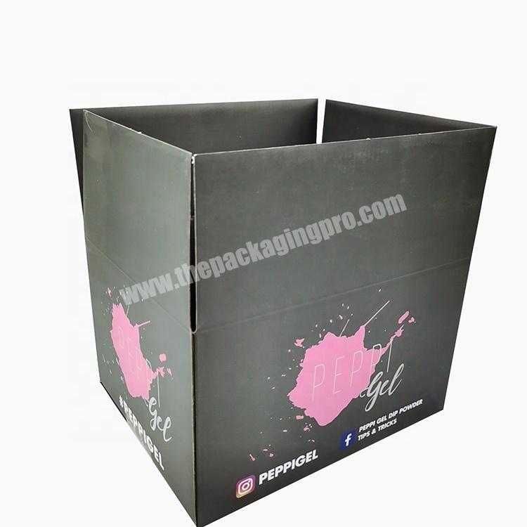 BC flute fruit packaging paper box corruageted fresh fruit carton packaging