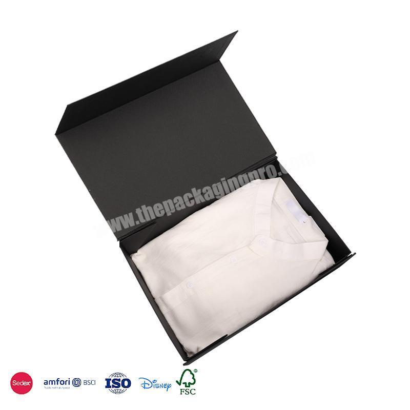 Best Price Custom Foldable Gift Packaging Magnetic Cardboard Box With Your Logo  clothing packaging box