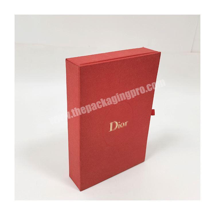 Best Price Modern Personalized Festival Gift Cosmetic Packing Box
