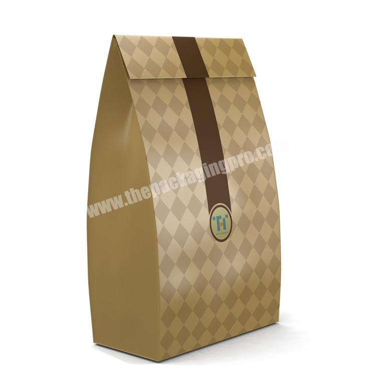Best Quality paper gift bag brown wholesale