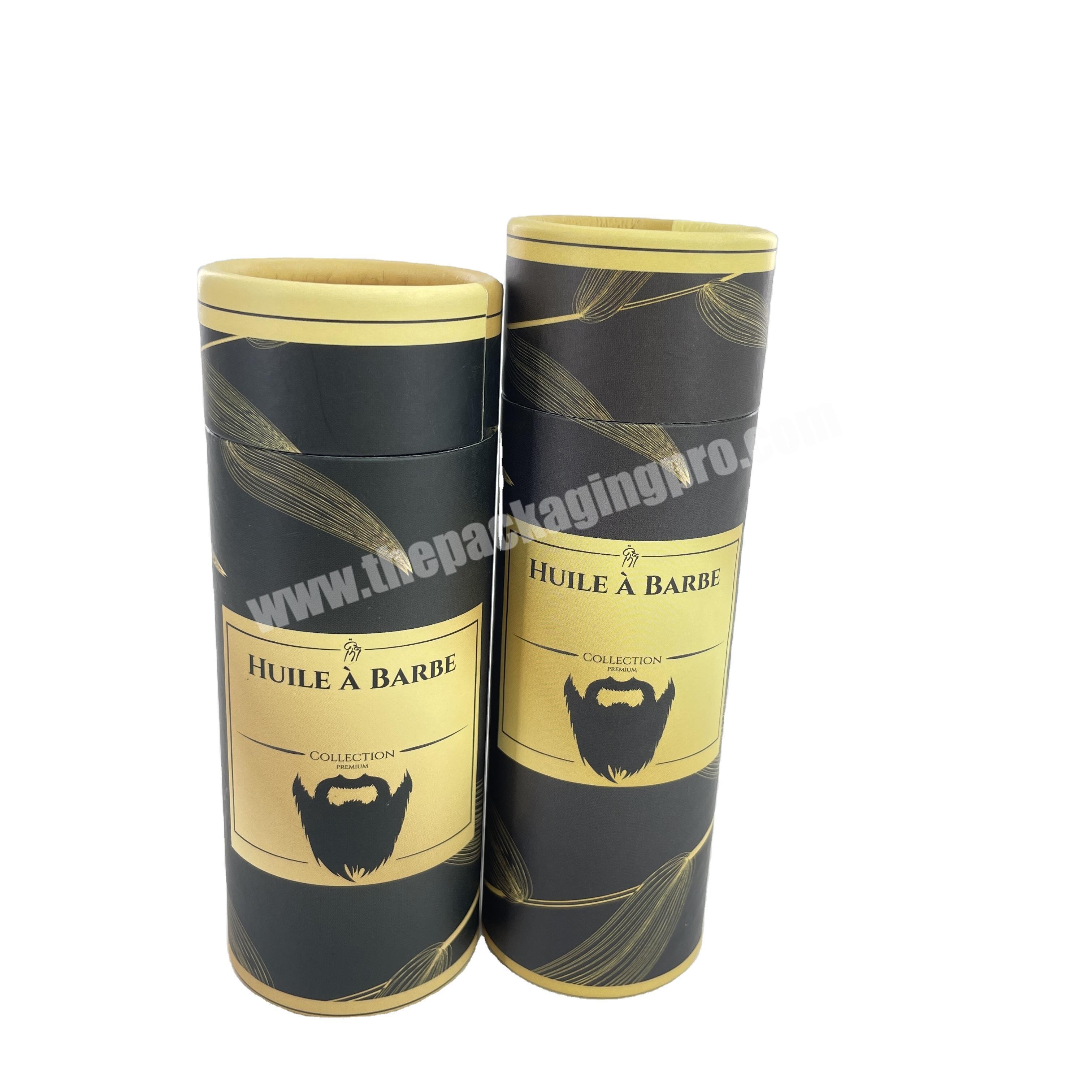 Biodegradable Push Up Kraft Paper Lip Balm Tube Sunscreen Balm Stick Packaging Paper Tube Containers