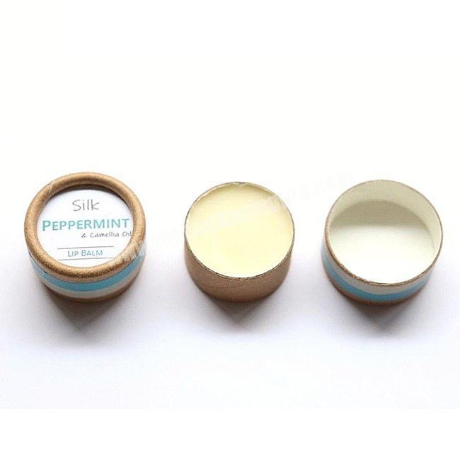 Biodegradable deodorant stick container kraft paper tube packaging