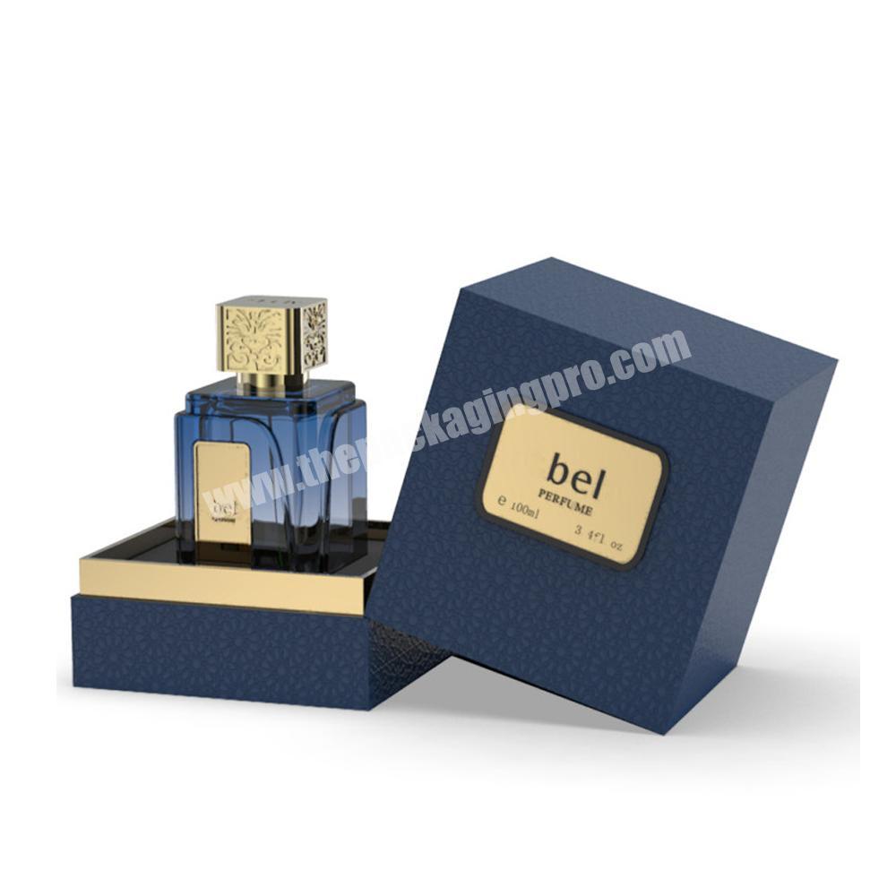 Black Cutting Paper 50Ml Bottle Gel Perfume Box Perfume Clive Box Perfume Colored Bottlewith Box