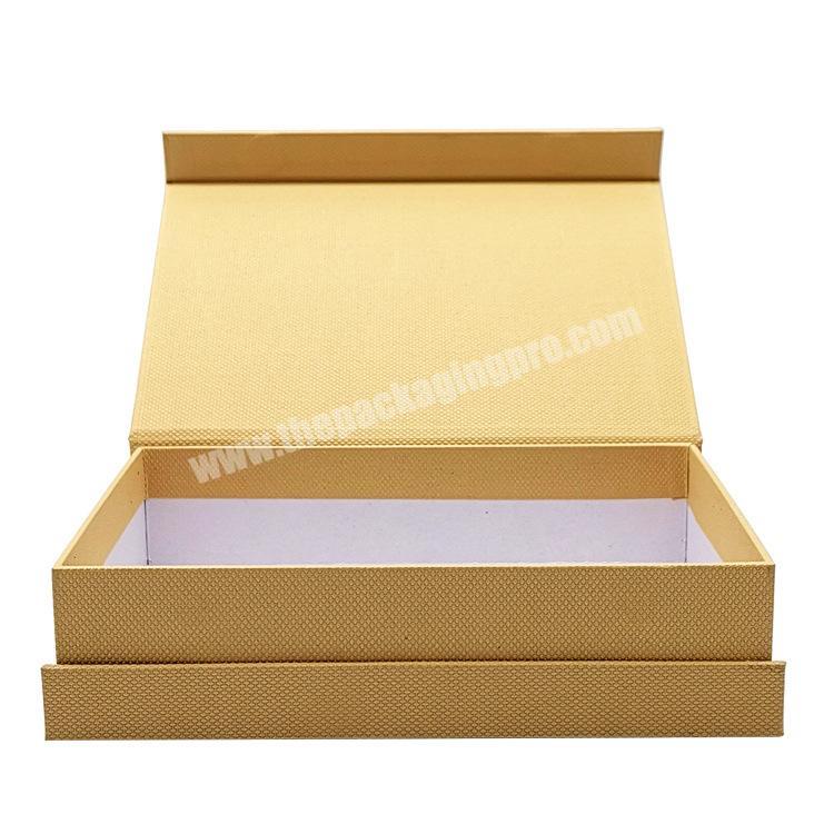 Black Luxury Custom Logo Wig Magnetic Closure Foldable Rigid Cardboard Paper Hair Extension Packaging Gift Box