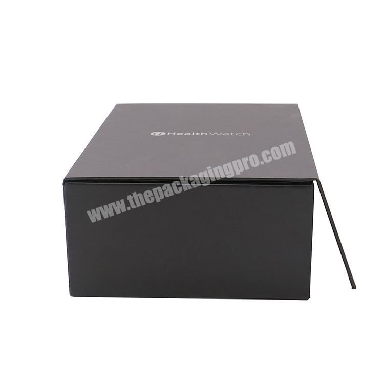 Black Luxury Perfume Lingerie Gift Box