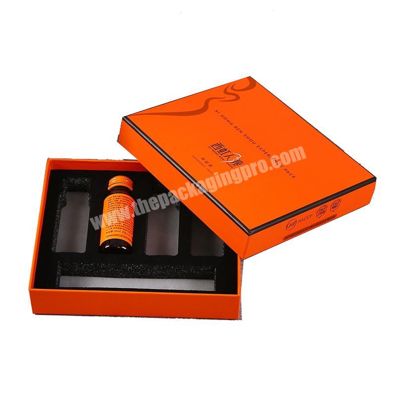 Black Wholesale Custom Logo Premium Luxury Cardboard Paper Gift Wig Hair Extension Magnetic Packaging Box Hot sale products