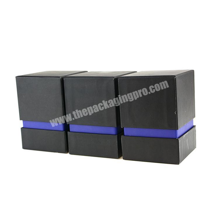 Black paper box sleeve, golf ball sleeve box, paper sleeve box