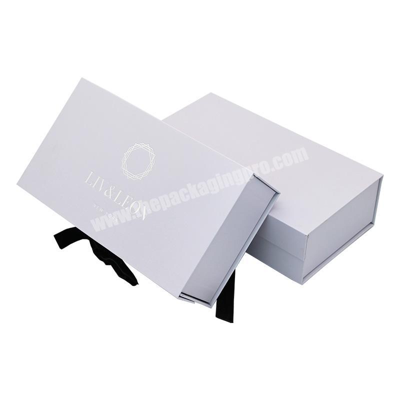 Book-Shaped Gift Box Personalized Custom Multi-Style Packaging Box