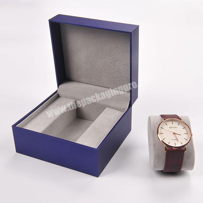 Boyang Custom Luxury Men Single Cardboard Paper Watch Packaging Box