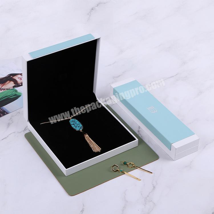 Boyang Custom Premium Valentine's Day Jewelry Gift Box Earring Pendants Jewelry Packaging Box