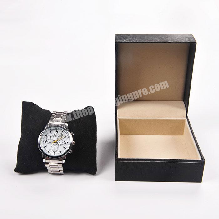 Boyang OEM Factory Custom Fashion Cheap Luxury Black Plastic Paper Watch Gift Box