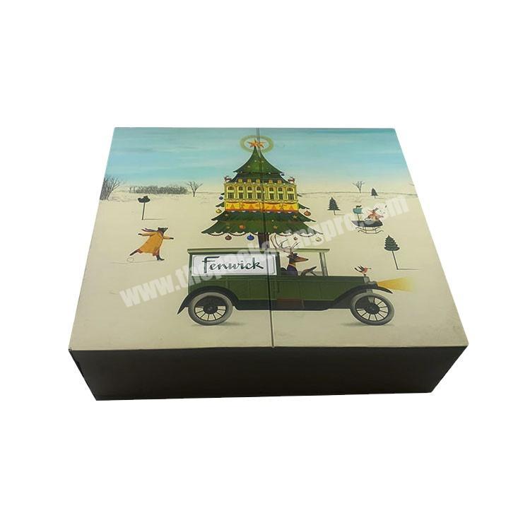 Cantonese snow skin mooncake gift box zongzi mid-autumn Festival health care products universal gift box customization