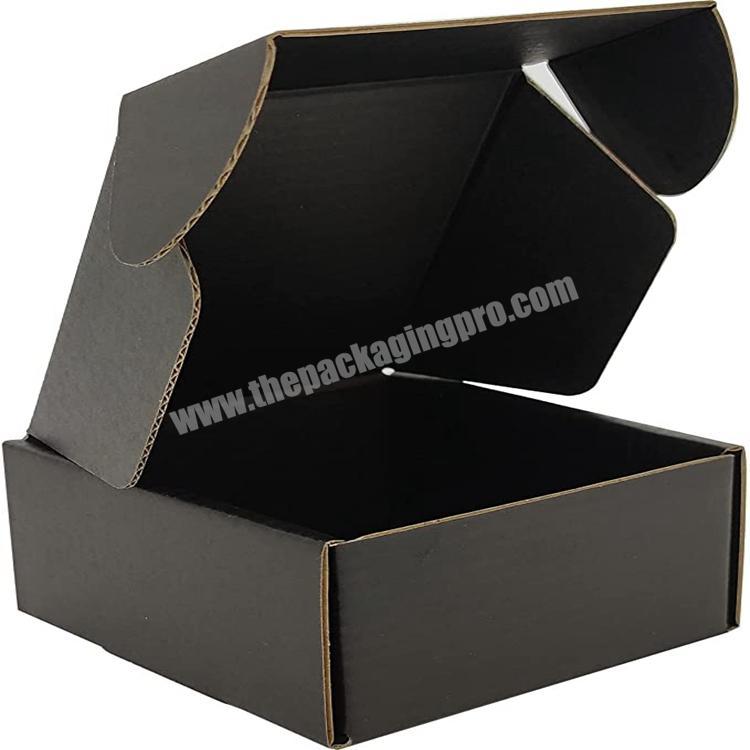 Cardboard Corrugated Transportation For Business Packages Cosmetic Food Packing Boxes For Gift Pack