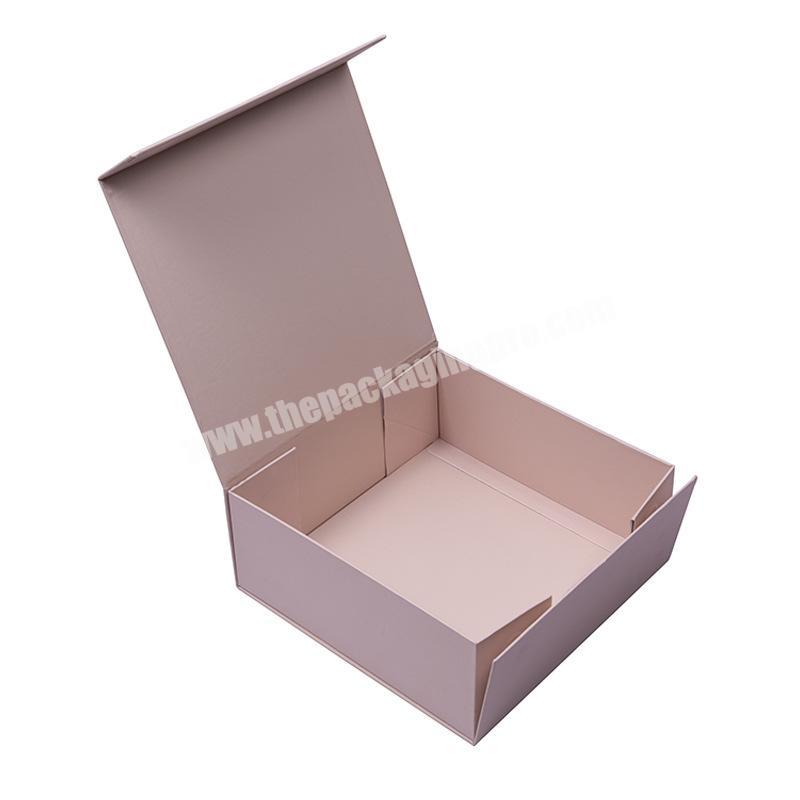 Cardboard Magnet folding boxes luxury gift boxes for baby cloth