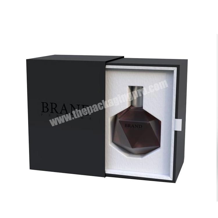Cardboard Paper Packaging Perfume White Boxes Gifts Eid Drawer Gift Box