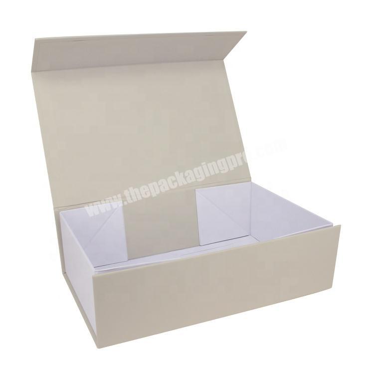Cardboard foldable decorative baby memory keepsake gift packaging boxes with design print