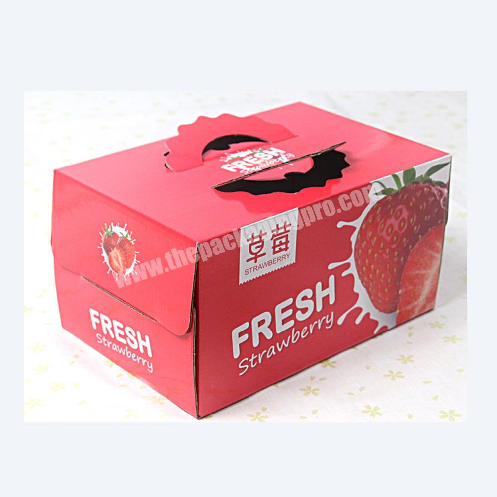 Cardboard packaging box--cardboard box for fruit and vegetable