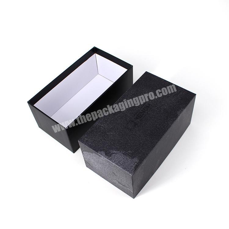 Cardboard paper sunglasses boxes Black glasses gift box with cardboard