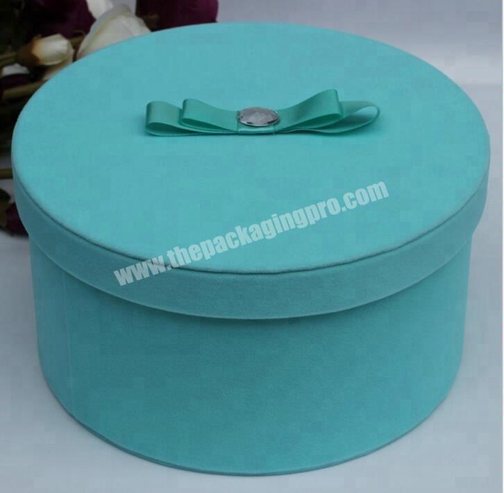 Cardboard round cake boxes