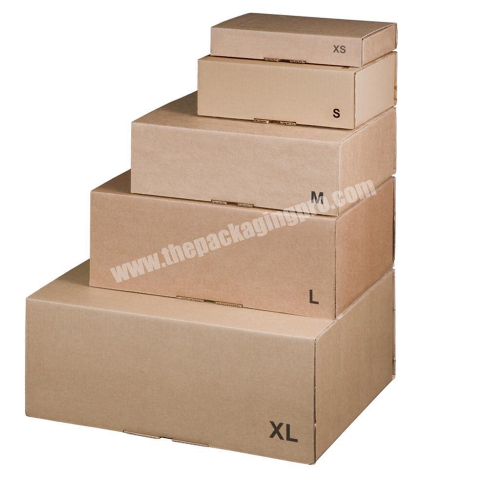 Carton Packing Boxes Corrugated Shipping Boxes Printed Folding Boxes