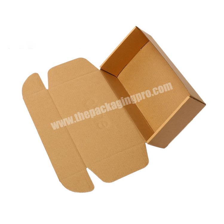 Cheap Custom Amazon E Commerce Eco Friendly Waterproof Small Black Cosmetic Kraft Paper Carton Matte Cardboard Mailer