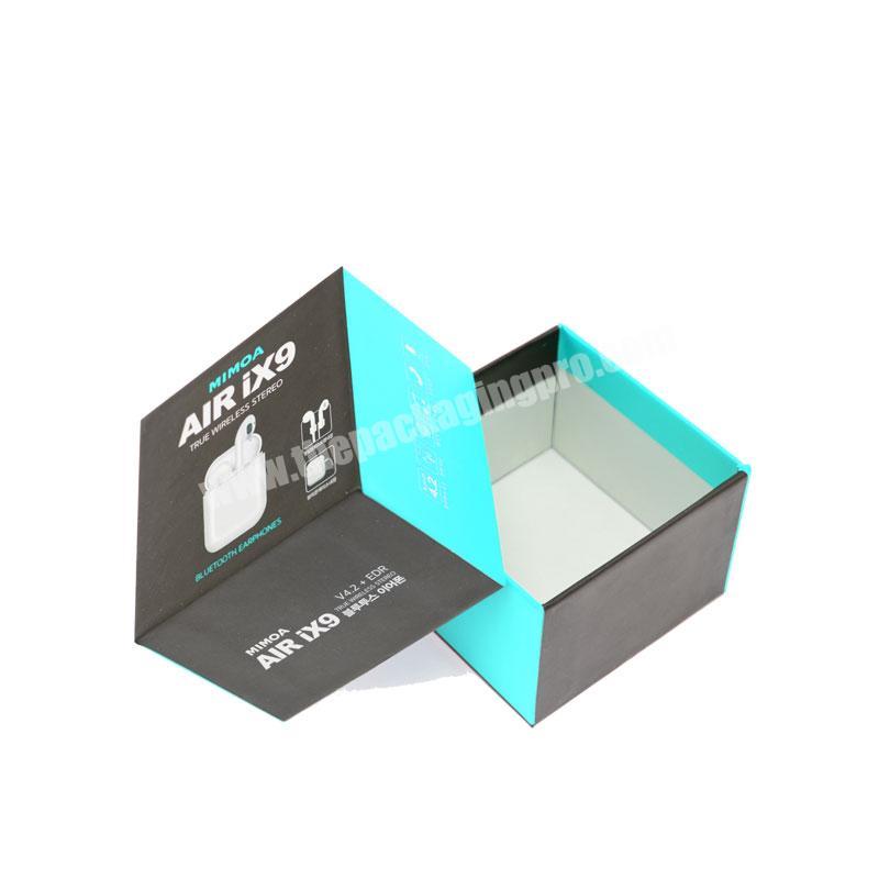Cheap Customized Cardboard Corrugated Wireless Bluetooth Headset Packaging Box