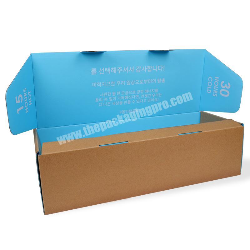 Cheap Recyclable Customized Logo Kraft Paper Packaging Box For Lotion