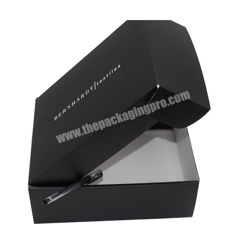Cheap but high quality outside printing corrugated aircraft folding paper box