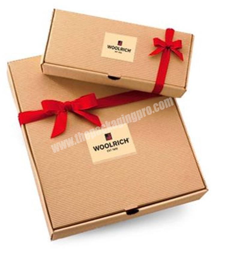 Cheap corrugated boxes cosmetic paper box flat paper boxes packing in flat less CBM for gift packaging