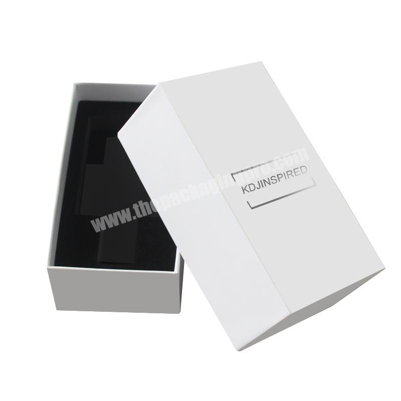 Cheap custom gift luxury cosmetic paper box logo perfume bottle packaging boxes