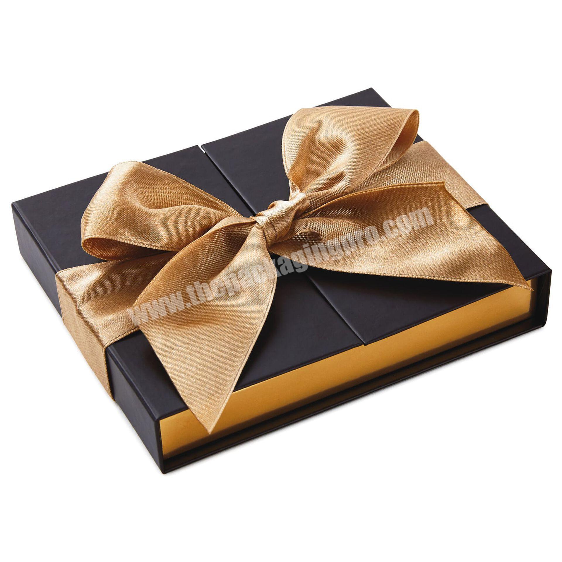 Cheap price guaranteed quality custom design luxury magnetic wedding business credit card box wholesale gift card box