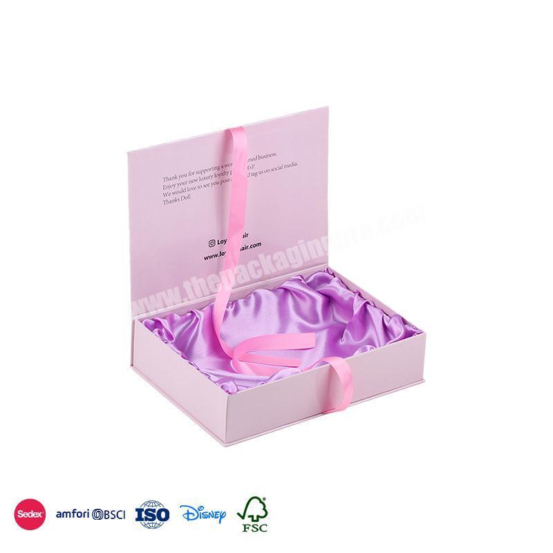 Cheapest Large capacity square transparent design with ribbon cheap gift boxes
