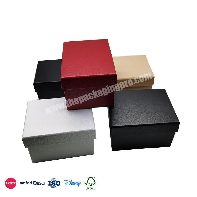 China Best Price Regular high-quality specific materials box leather portable travel watch case box