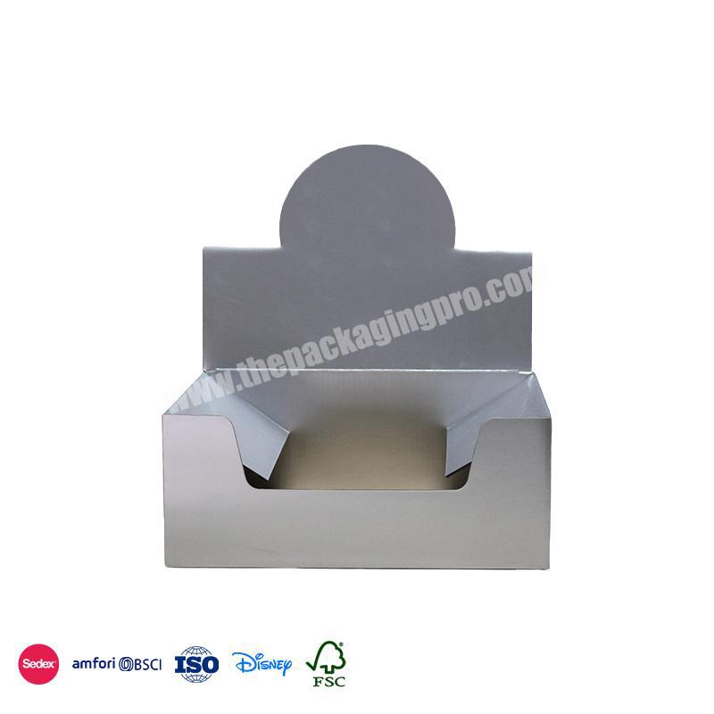 China Big Factory Good Price Custom Can be used as a folding box dual-purpose design sunglasses display box