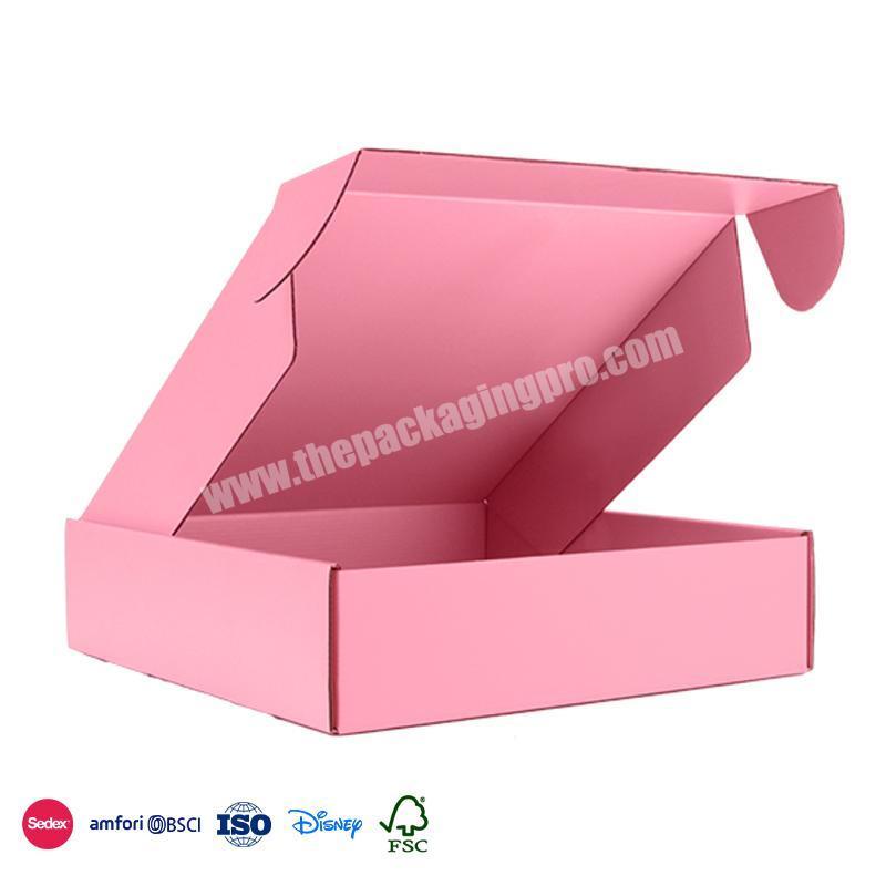 China Big Factory Good Price Macaron color optional Simple and clean packaging pizza box custom logo