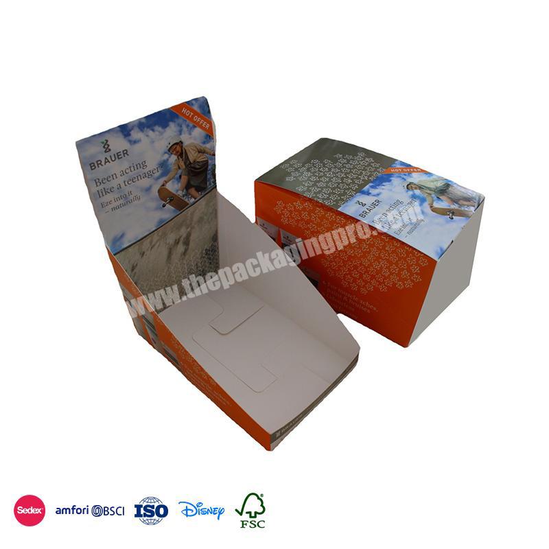 China Big Factory Good Price Personalized minimalist design dual-purpose box cosmetics display boxes