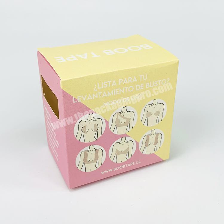 China Cosmetic Eyelash Box Packaging