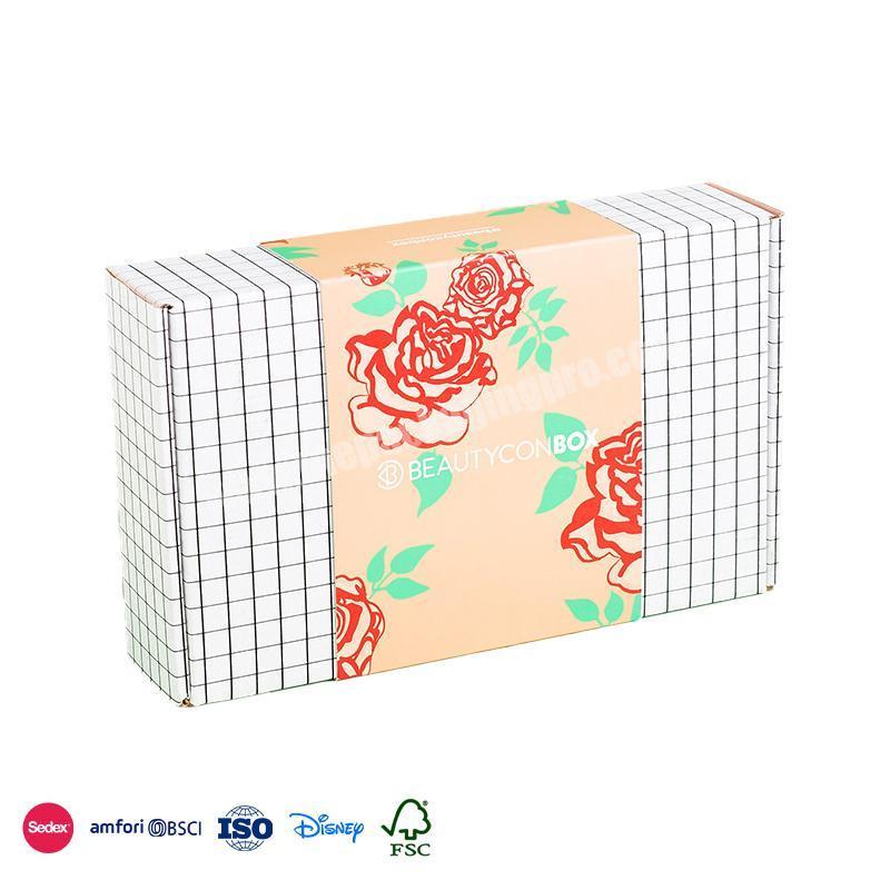 China Factory Promotion Custom Double Sided Design empty gift boxes for sweets and chocolates wholesale