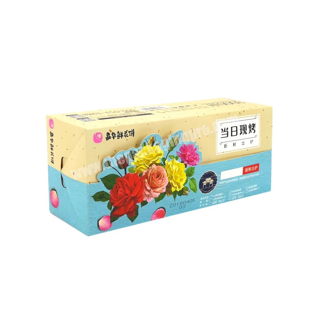 China Manufactory biscuit cookie box packaging
