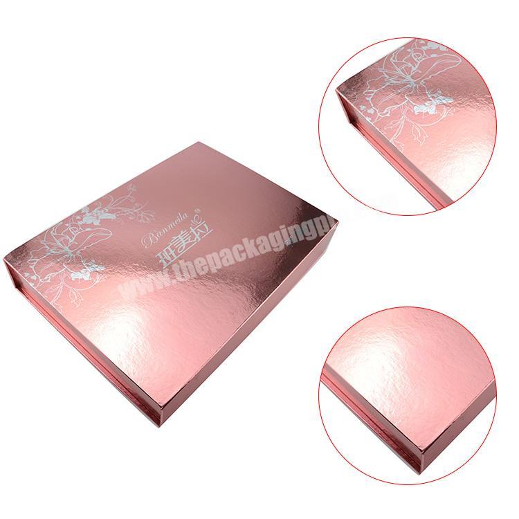 China OEM sweet pink competitive jewelry gift paper packaging box jewelry box paper