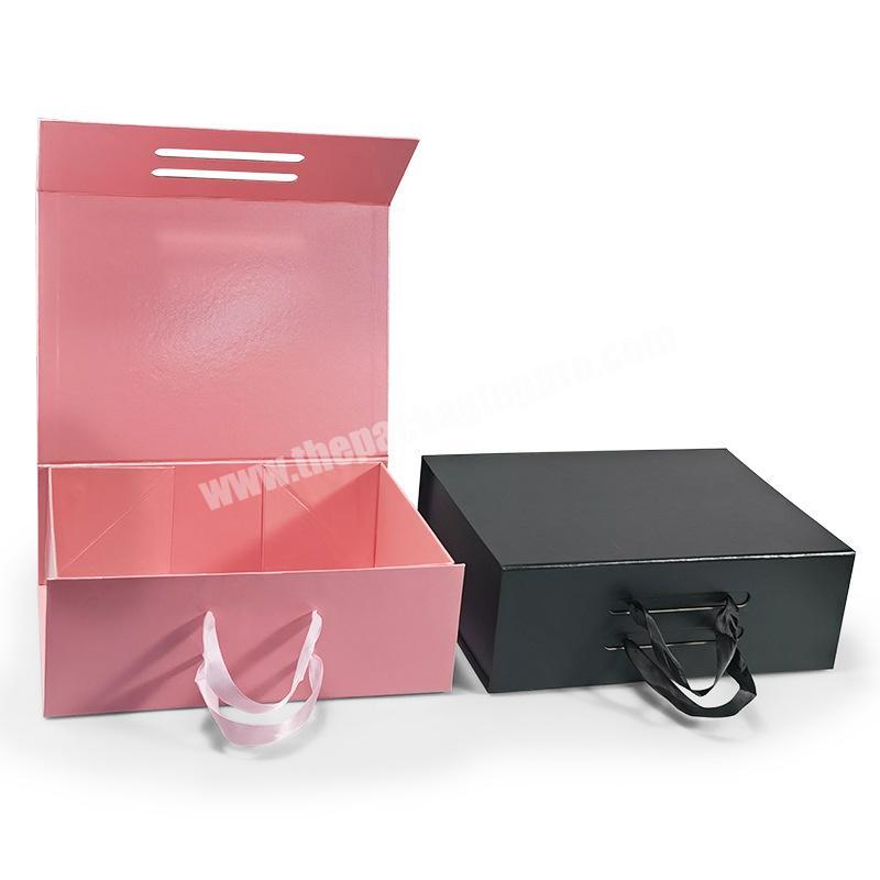 China Top Supplier Collapsible Cardboard Box Hair Dress Cosmetic Packaging Paper Box Folding Custom Gift Boxes