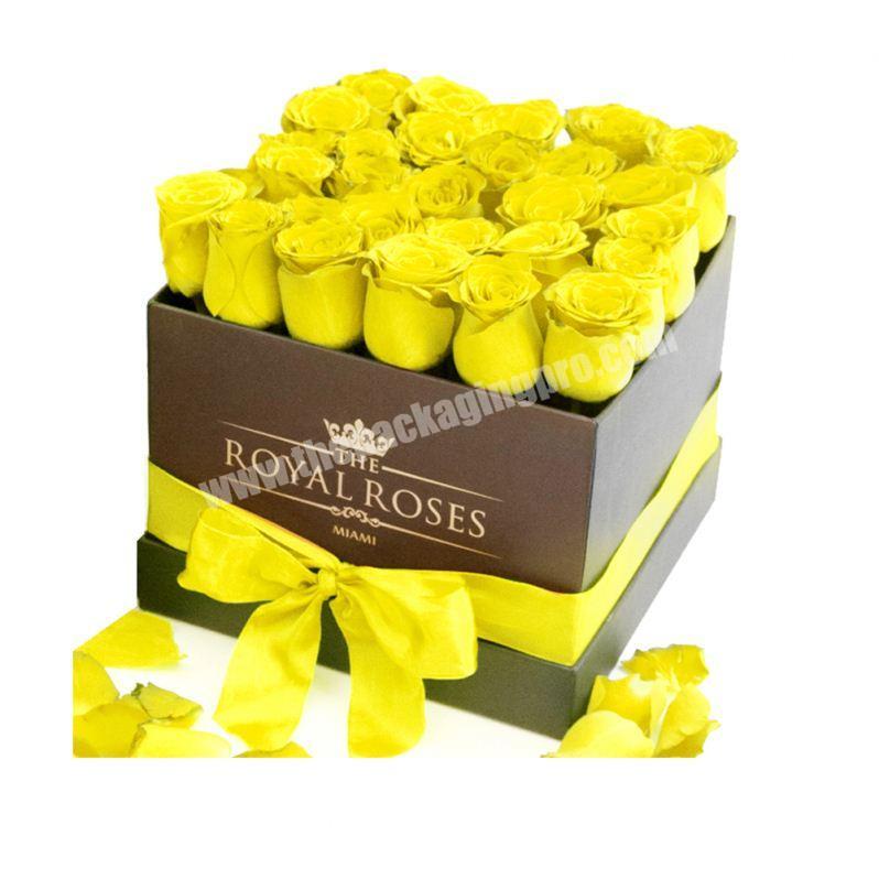 China Wholesale Professional Manufacture Goodies Box For Wedding